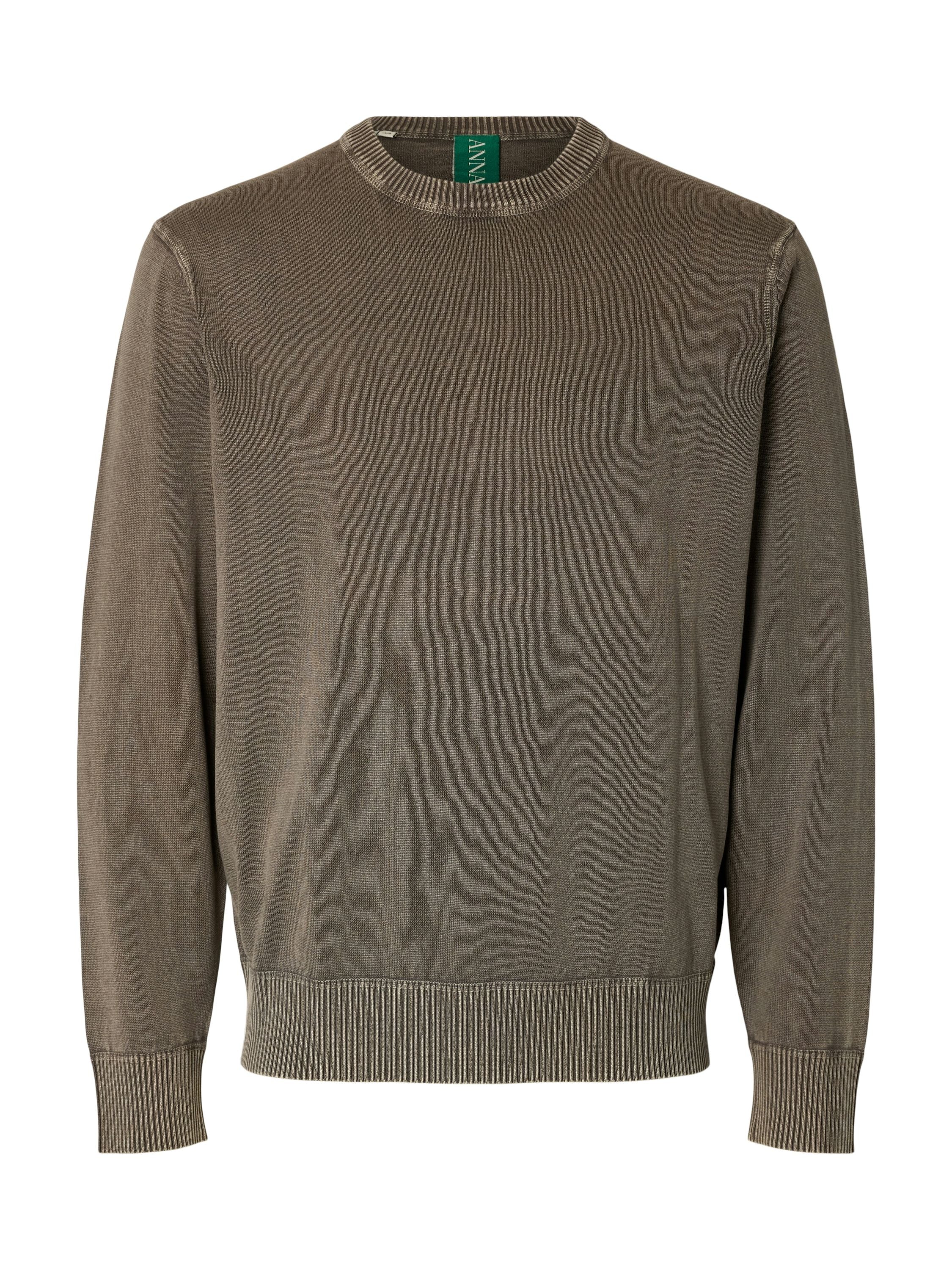 Strickpullover ANRRAGI aus Bio-Baumwolle