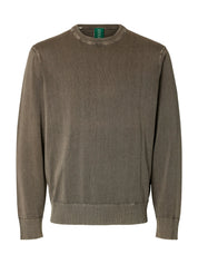 Strickpullover ANRRAGI aus Bio-Baumwolle