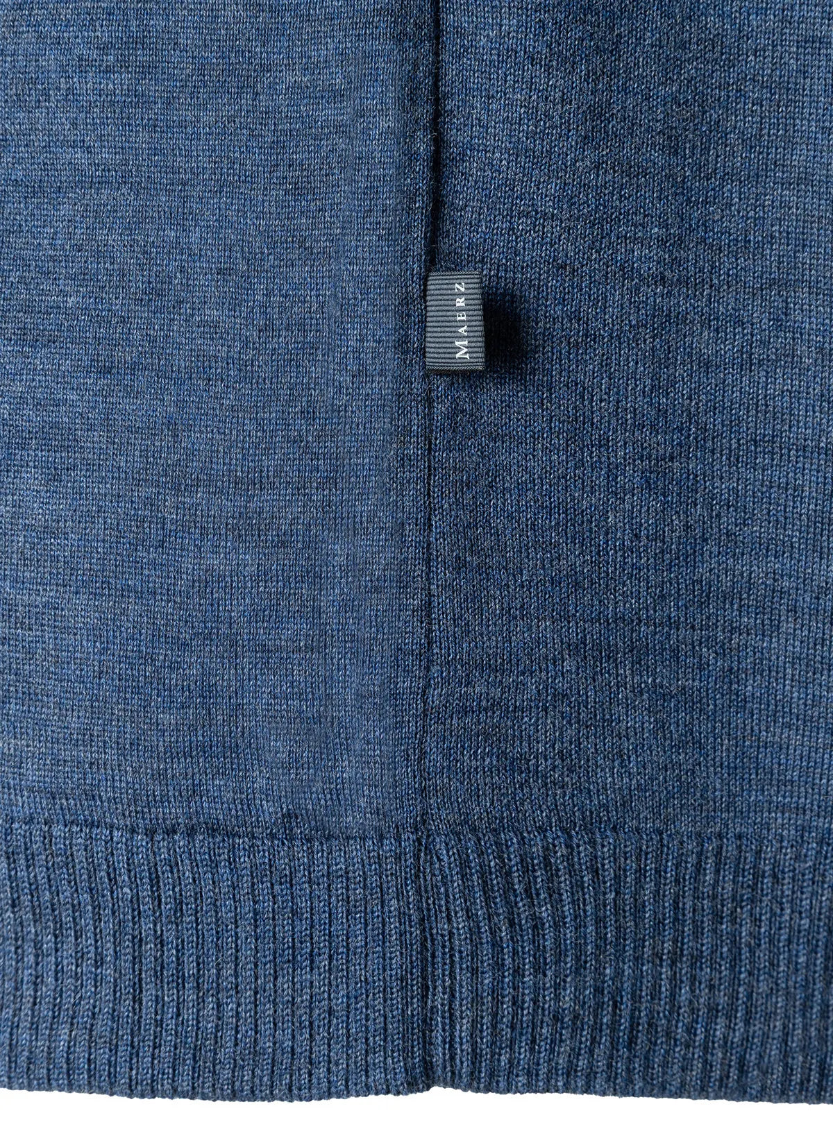Strickpullover aus Merinowolle