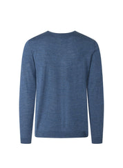 Strickpullover aus Merinowolle
