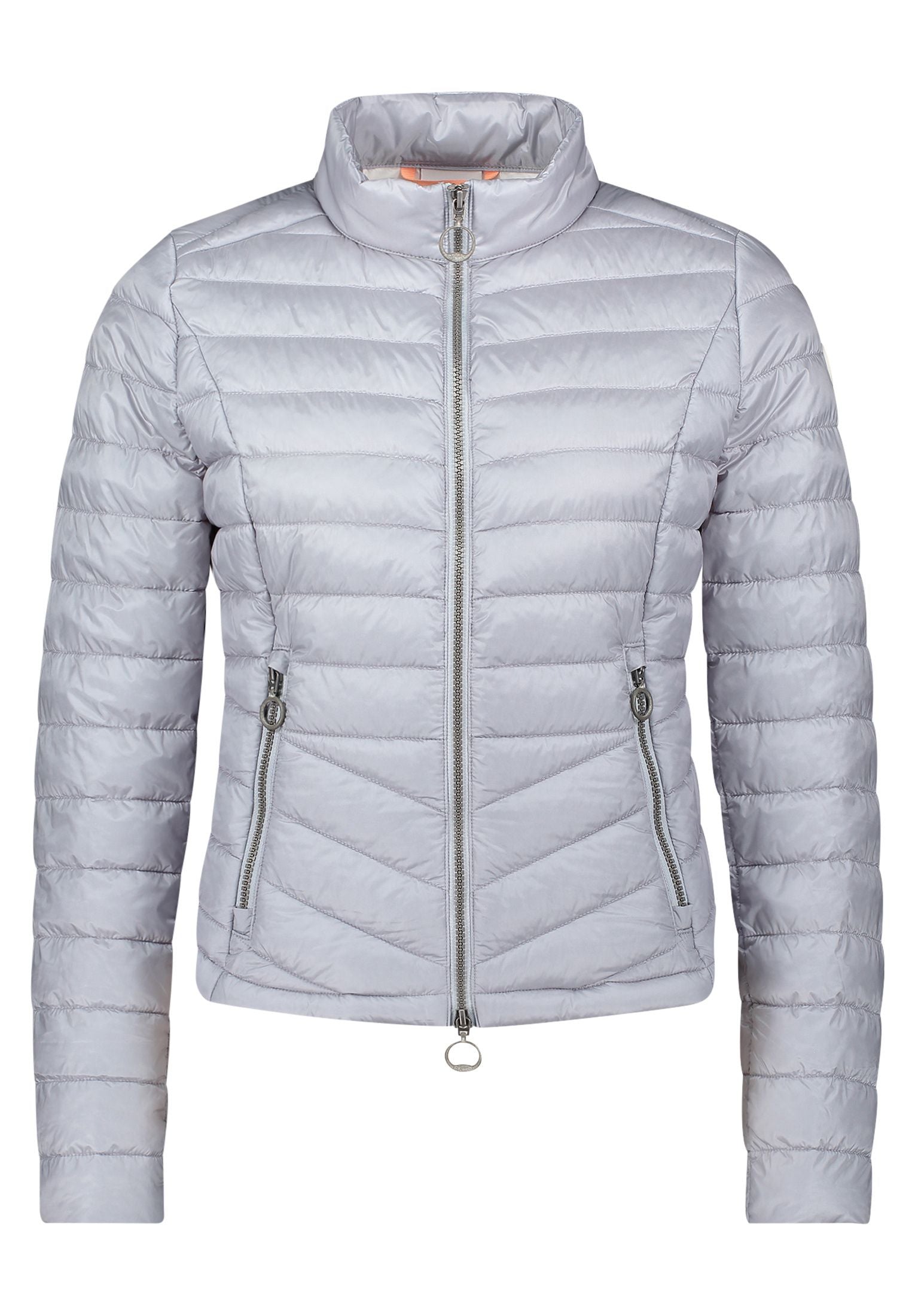 Steppjacke mit Stehkragen