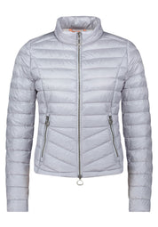 Steppjacke mit Stehkragen