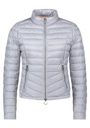 Steppjacke mit Stehkragen