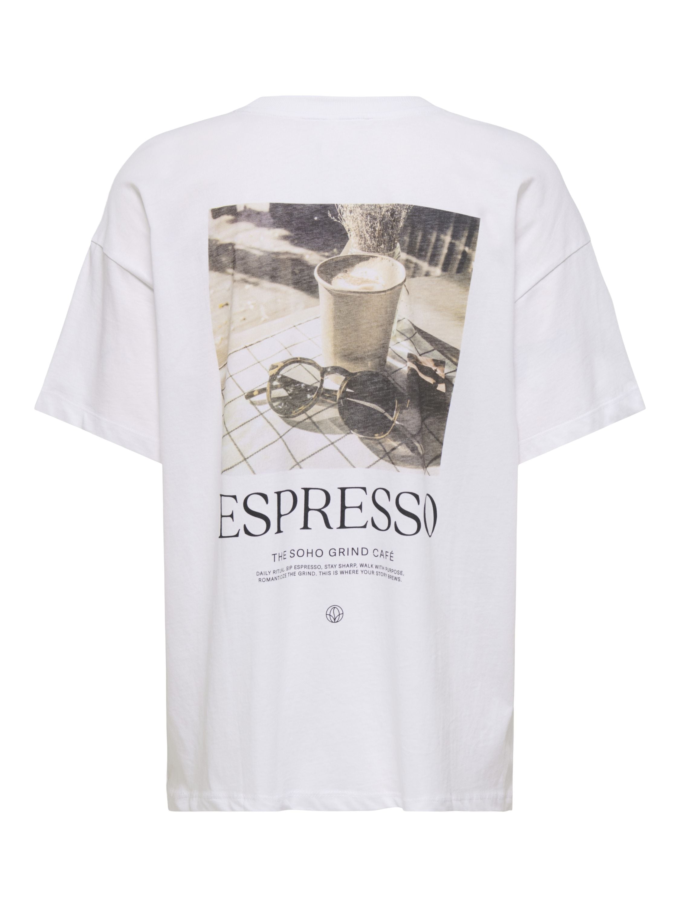 T-Shirt aus Baumwolle