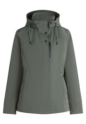 Übergangsjacke mit Kapuze