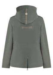 Übergangsjacke mit Kapuze