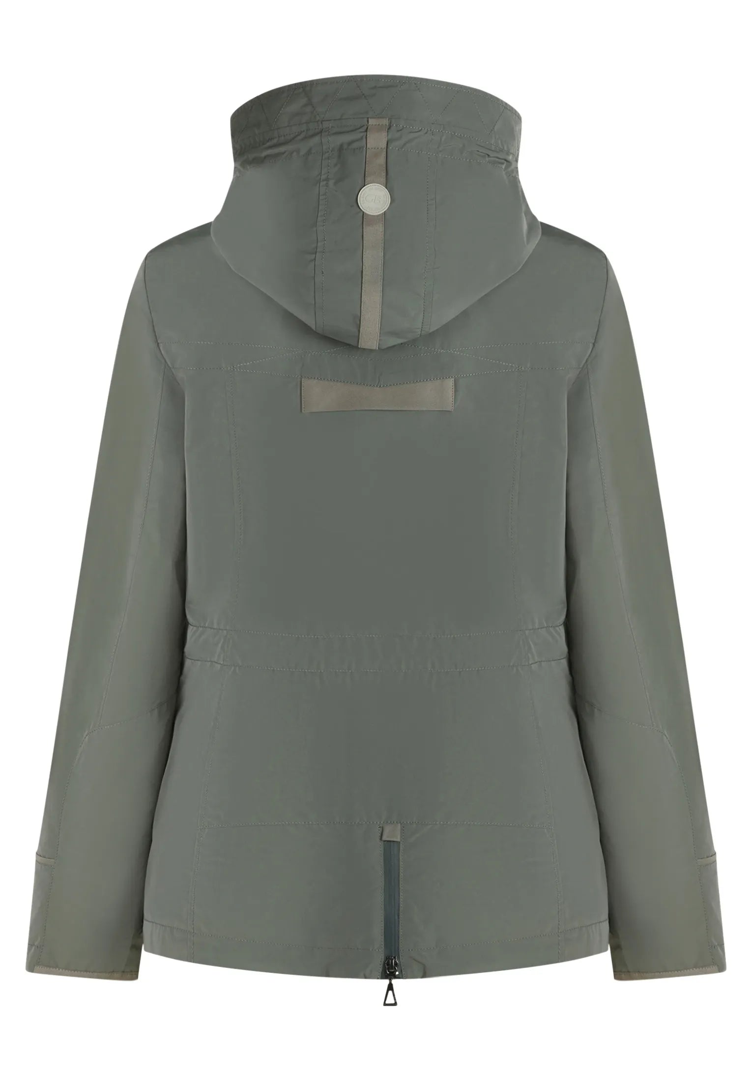 Übergangsjacke mit Kapuze