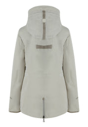 Übergangsjacke mit Kapuze
