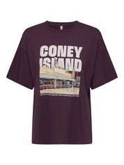 T-Shirt aus Baumwolle