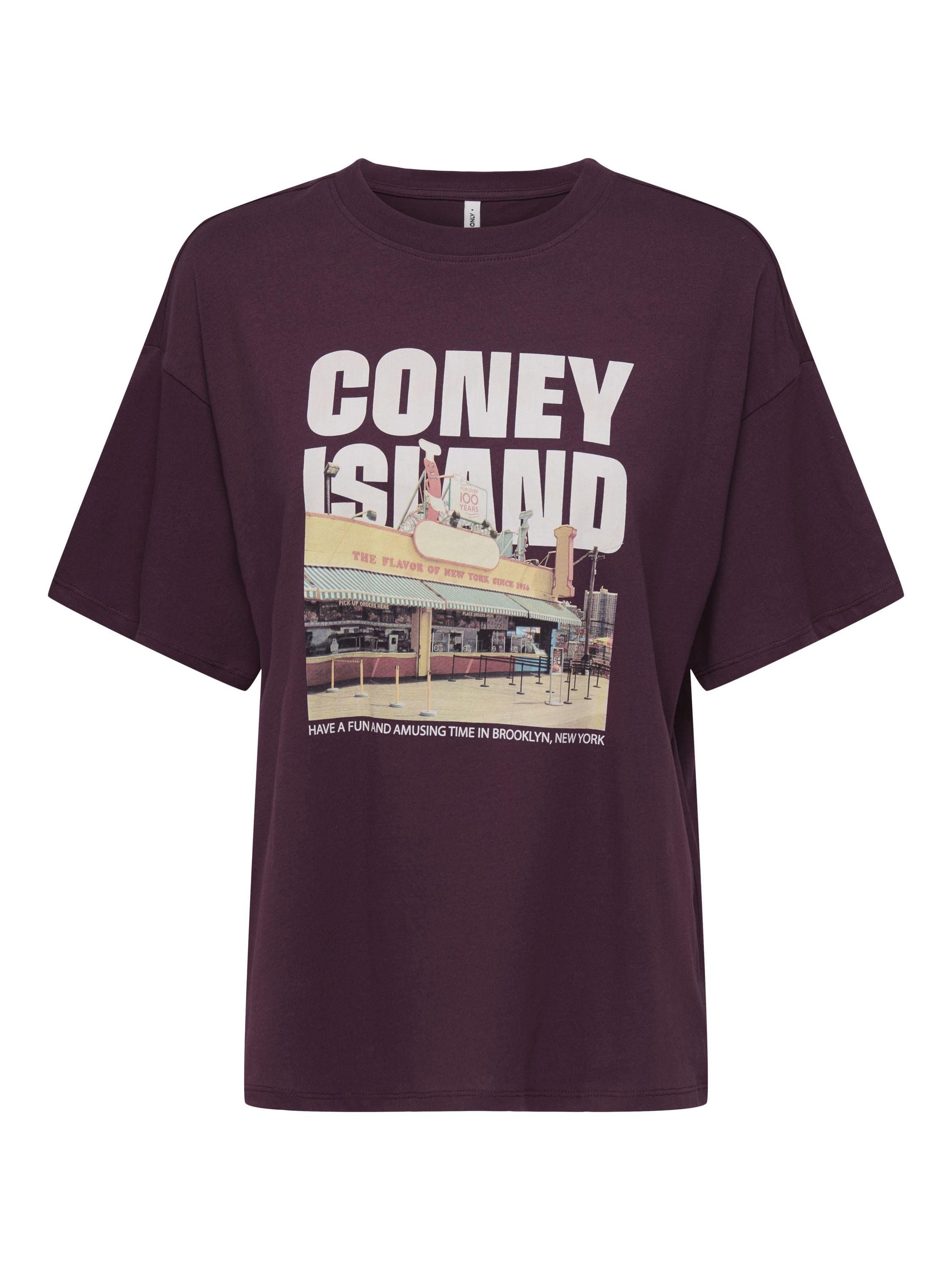 T-Shirt aus Baumwolle