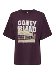 T-Shirt aus Baumwolle