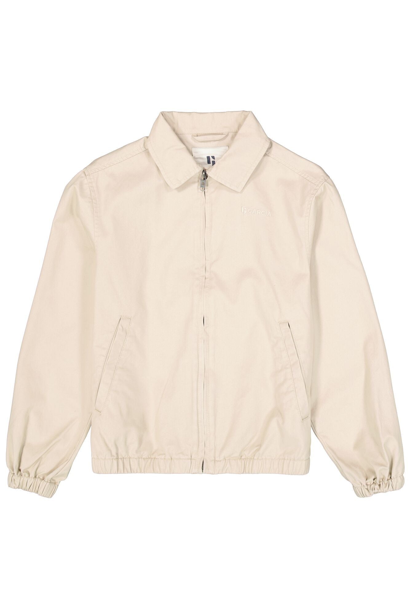 Übergangsjacke aus Baumwolle