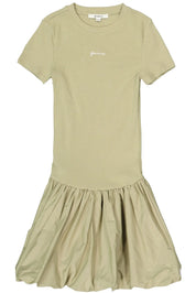 T-Shirt-Kleid Mini aus Baumwolle