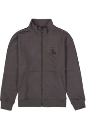 Sweatjacke aus Baumwolle