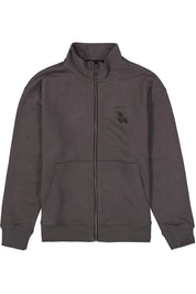 Sweatjacke aus Baumwolle
