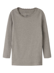 Langarmshirt aus Baumwollmix