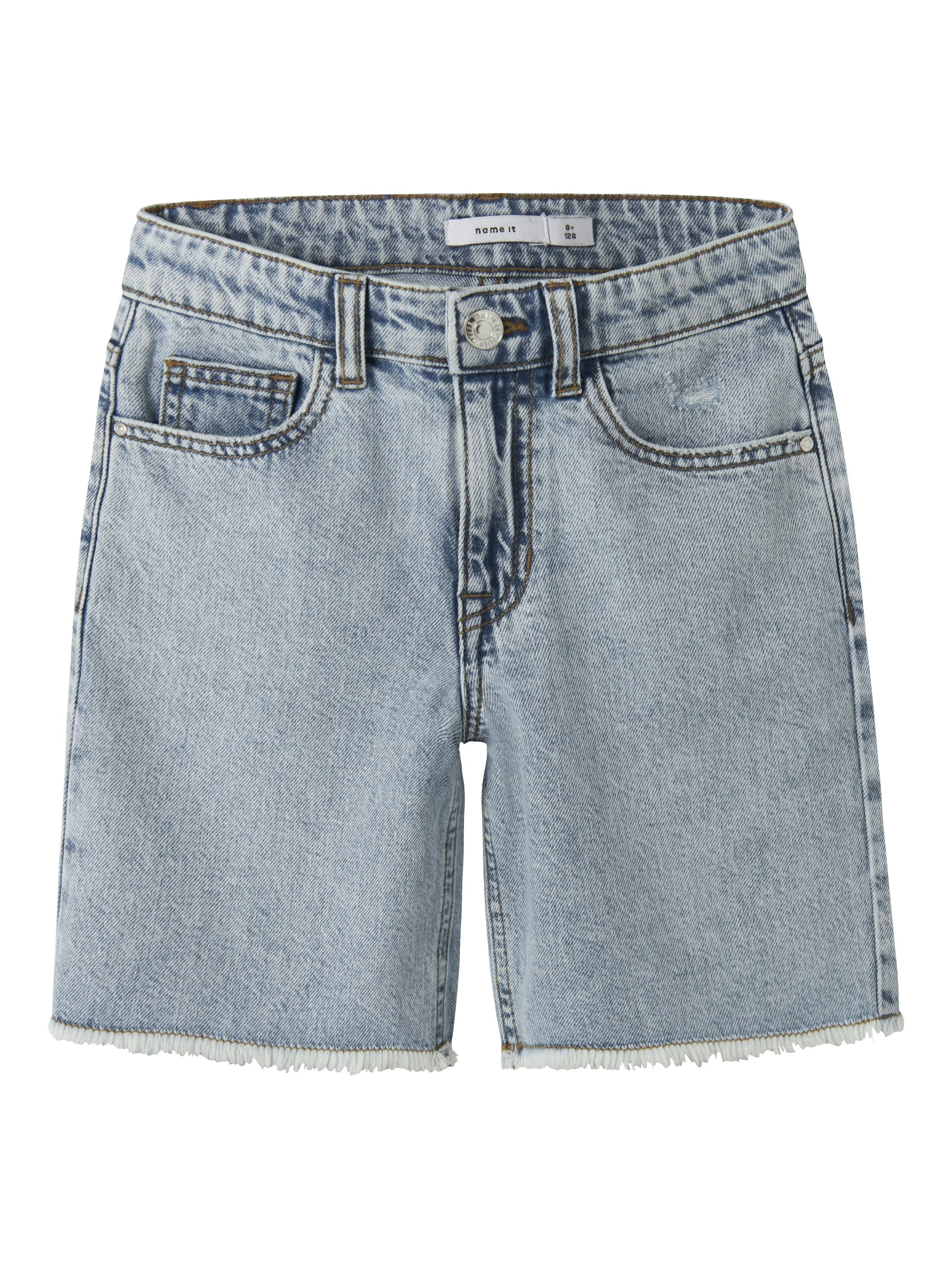 Shorts aus Baumwolle