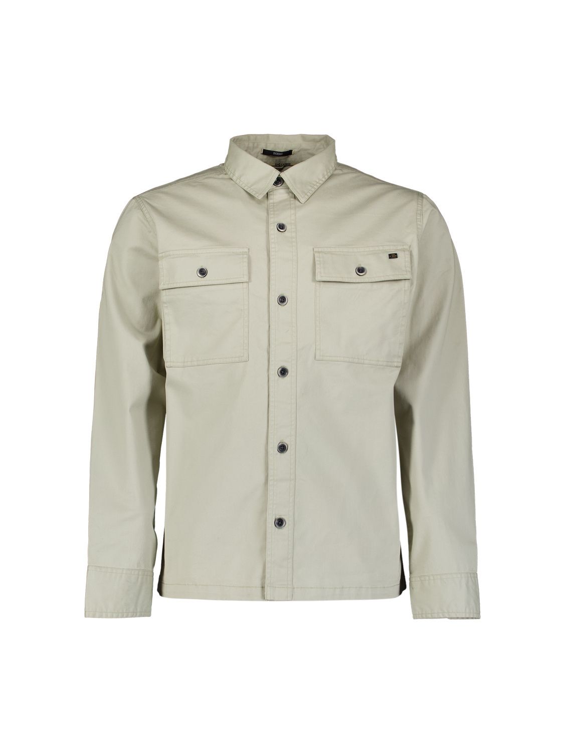 Overshirt aus Baumwolle