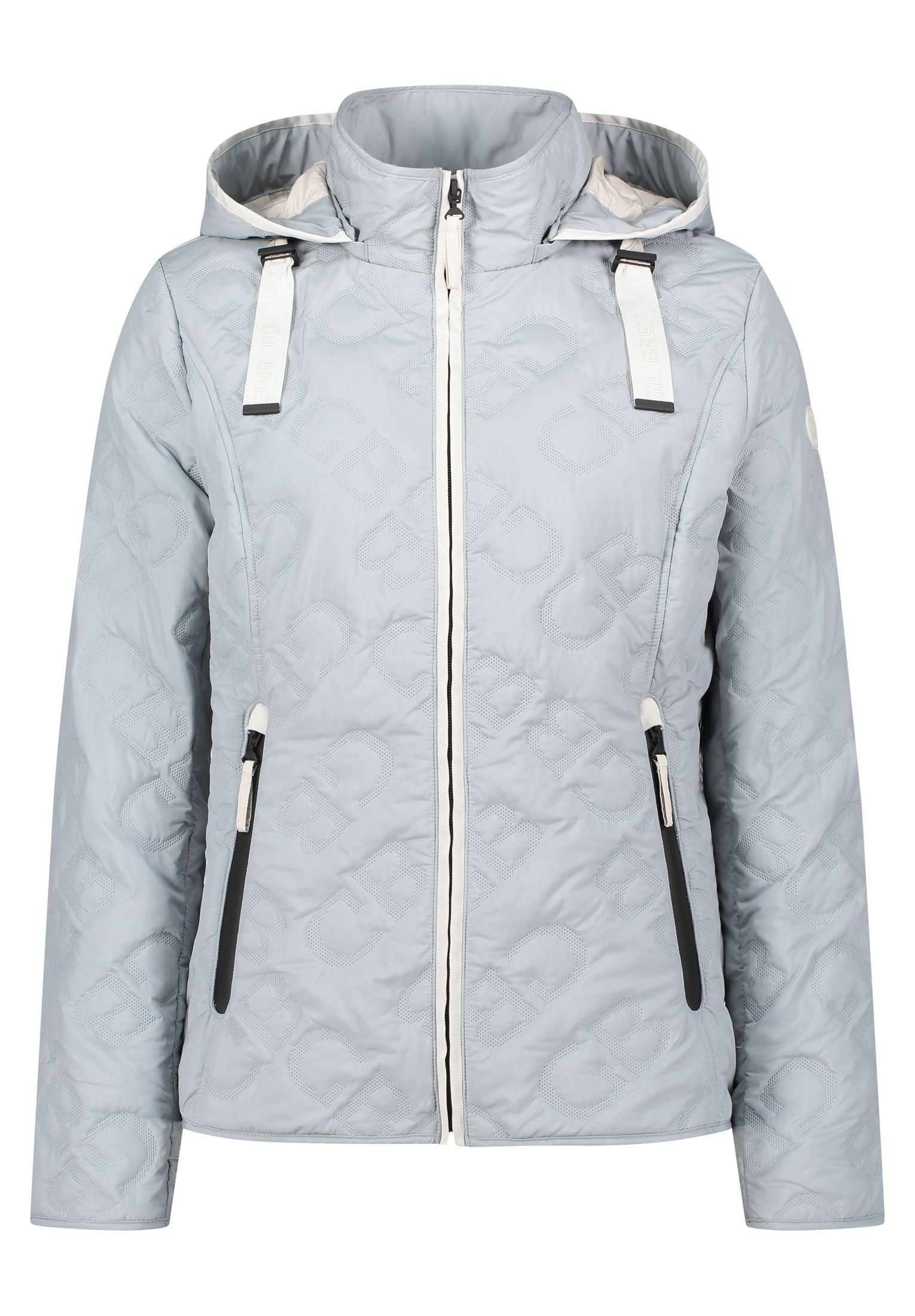 Übergangsjacke mit Kapuze