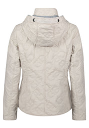 Übergangsjacke mit Kapuze