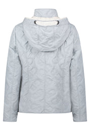 Übergangsjacke mit Kapuze