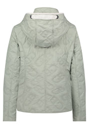 Übergangsjacke mit Kapuze