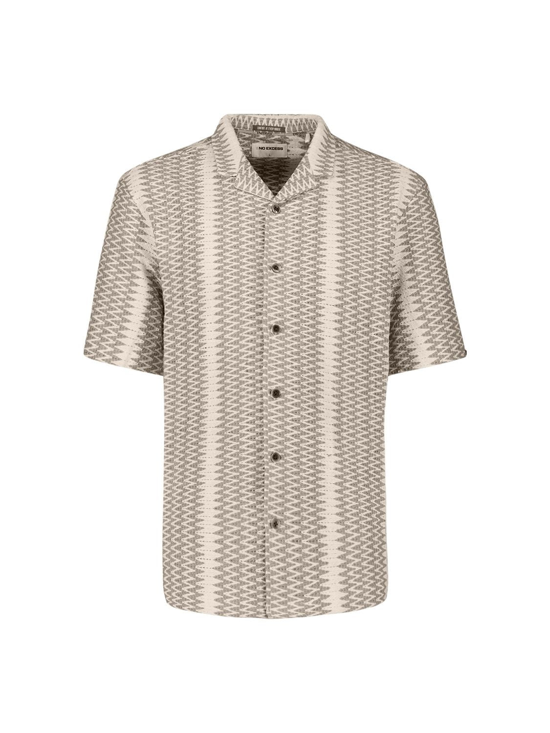 Shirt Jacquard Fancy ZigZag