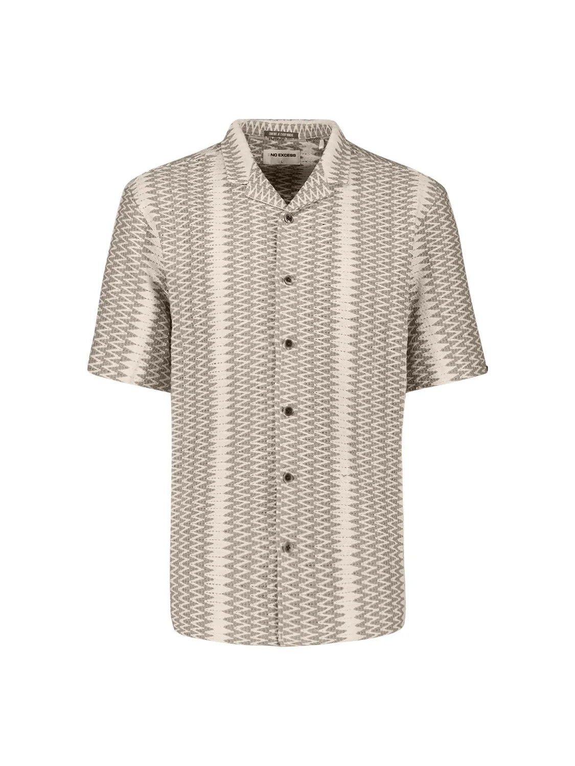 Shirt Jacquard Fancy ZigZag