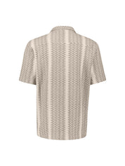 Shirt Jacquard Fancy ZigZag