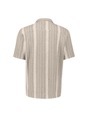 Shirt Jacquard Fancy ZigZag