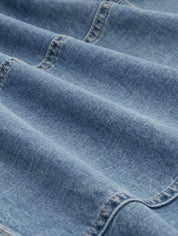 Jeansjacke aus recycelter Baumwolle