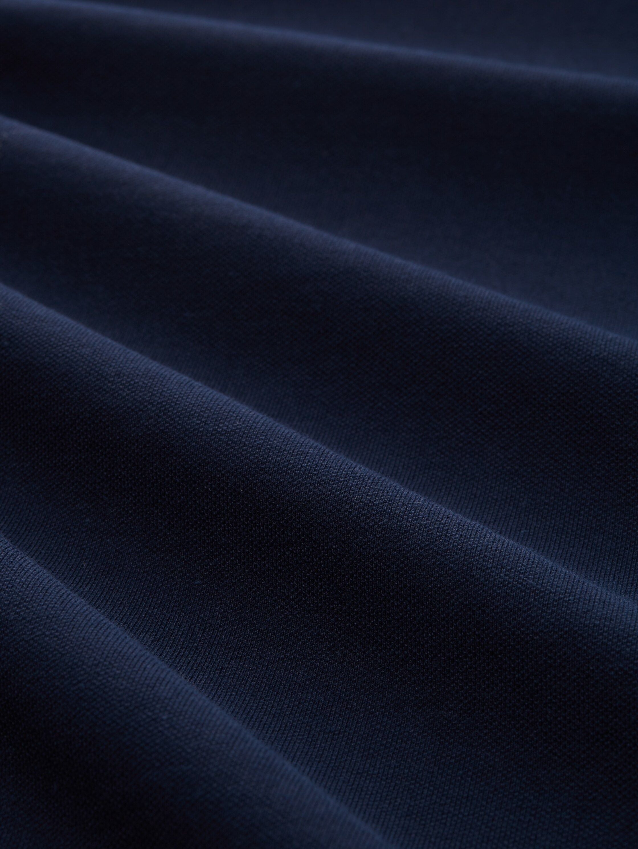 Poloshirt aus Baumwollpiqué