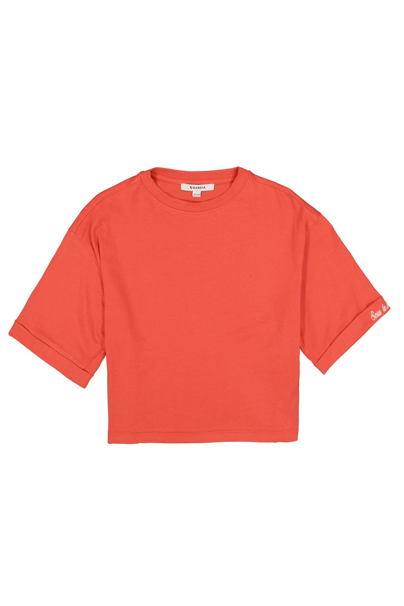 T-Shirt aus Baumwolle