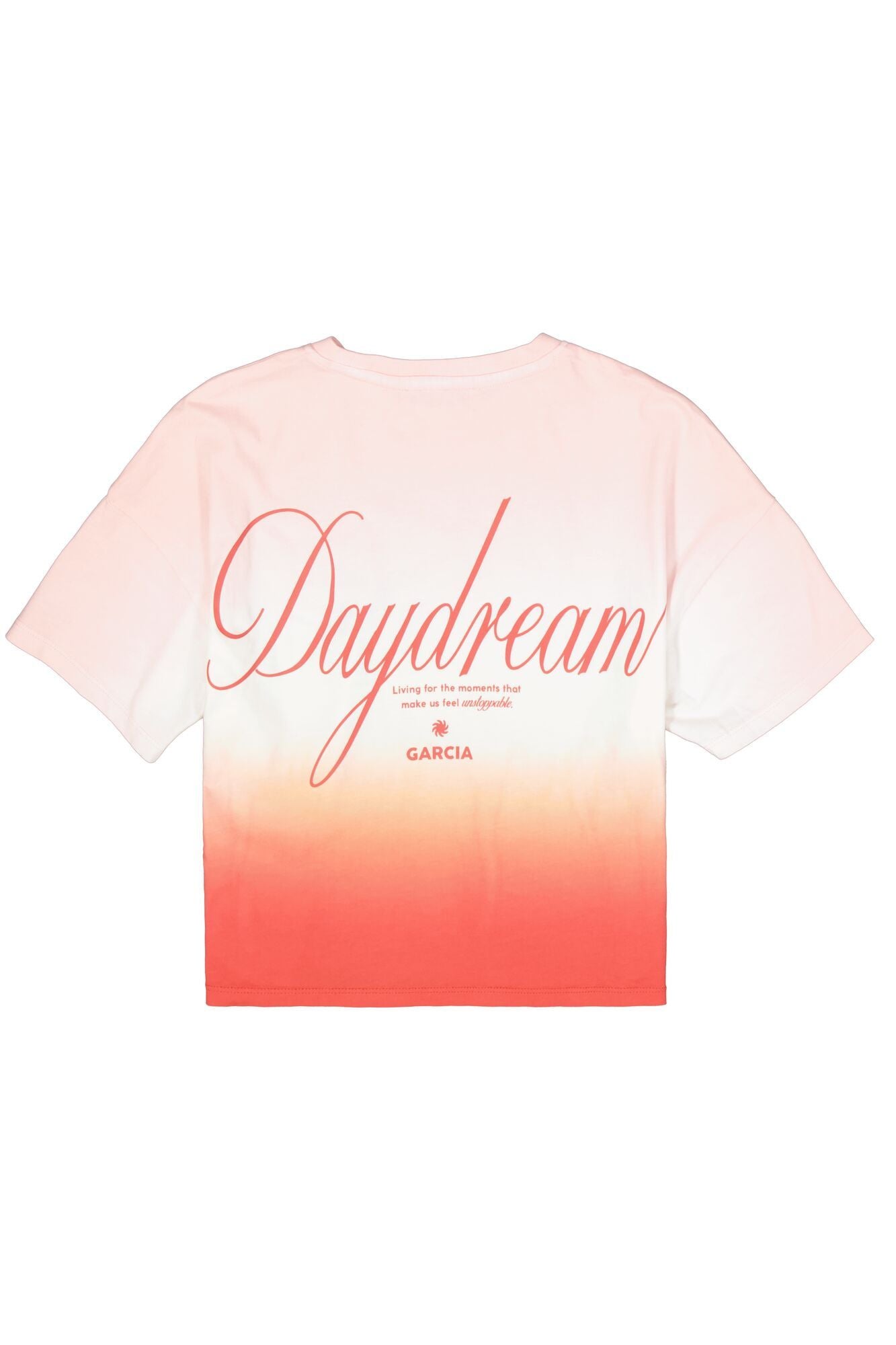 T-Shirt mit Farbverlauf