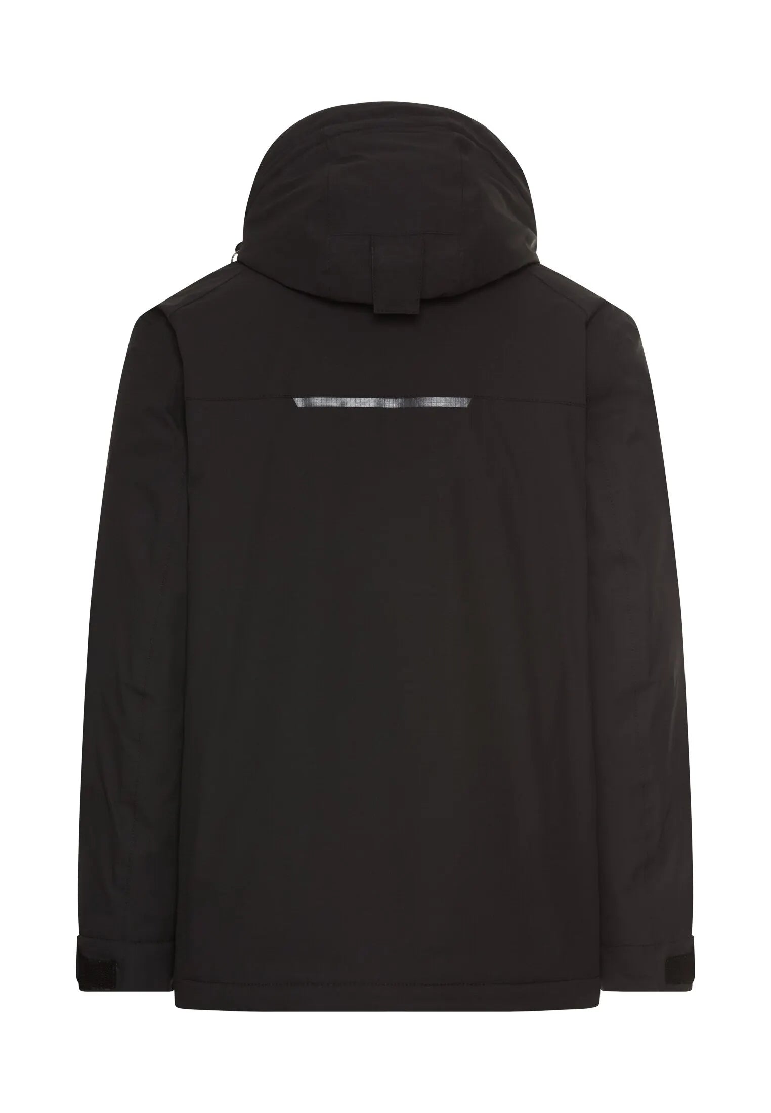 Funktionsjacke mit abnehmbarer Kapuze