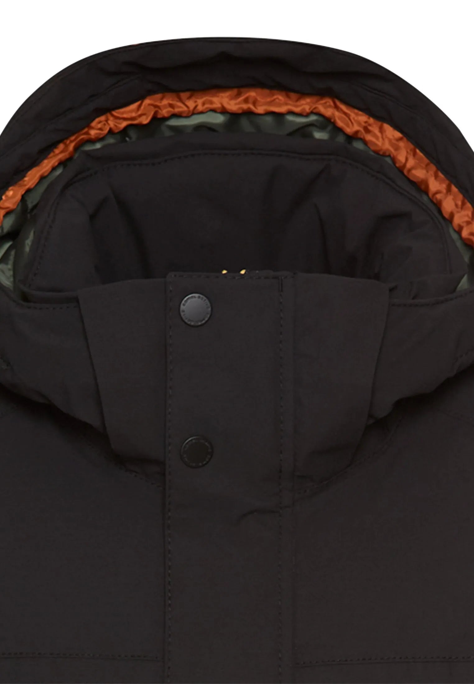 Funktionsjacke mit abnehmbarer Kapuze