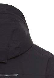 Funktionsjacke mit abnehmbarer Kapuze