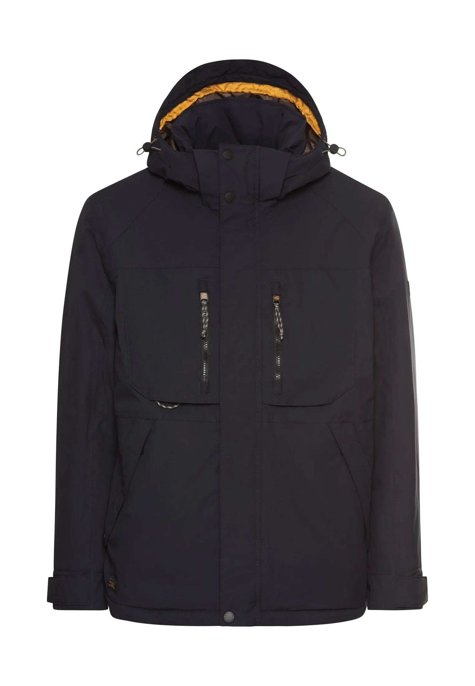 Funktionsjacke mit abnehmbarer Kapuze