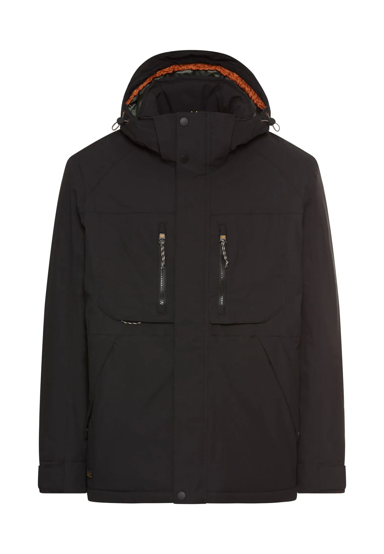 Funktionsjacke mit abnehmbarer Kapuze