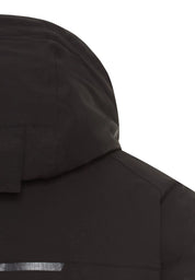 Funktionsjacke mit abnehmbarer Kapuze