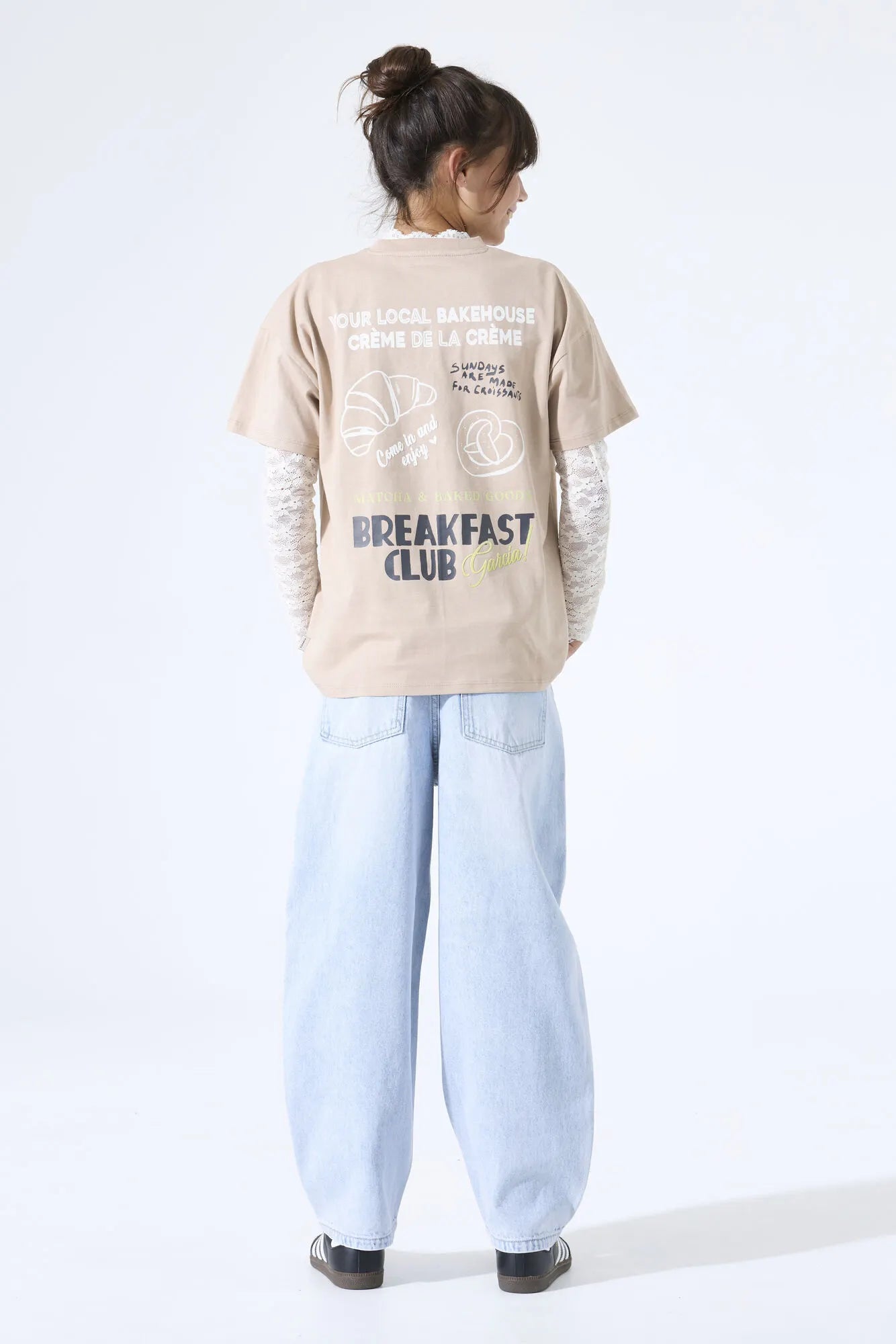 Jeans Barrel Fit