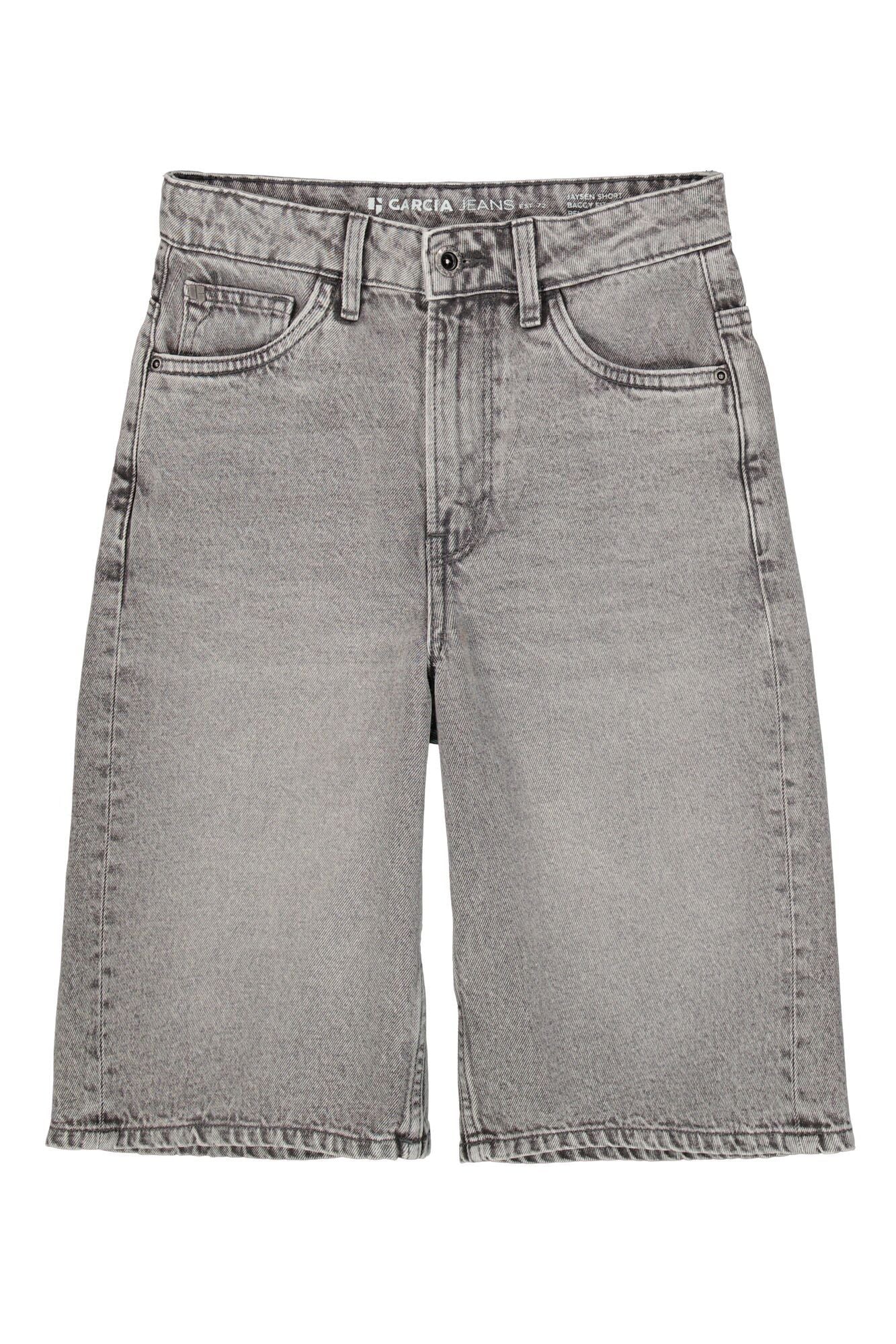 Jeans-Shorts aus Baumwolle