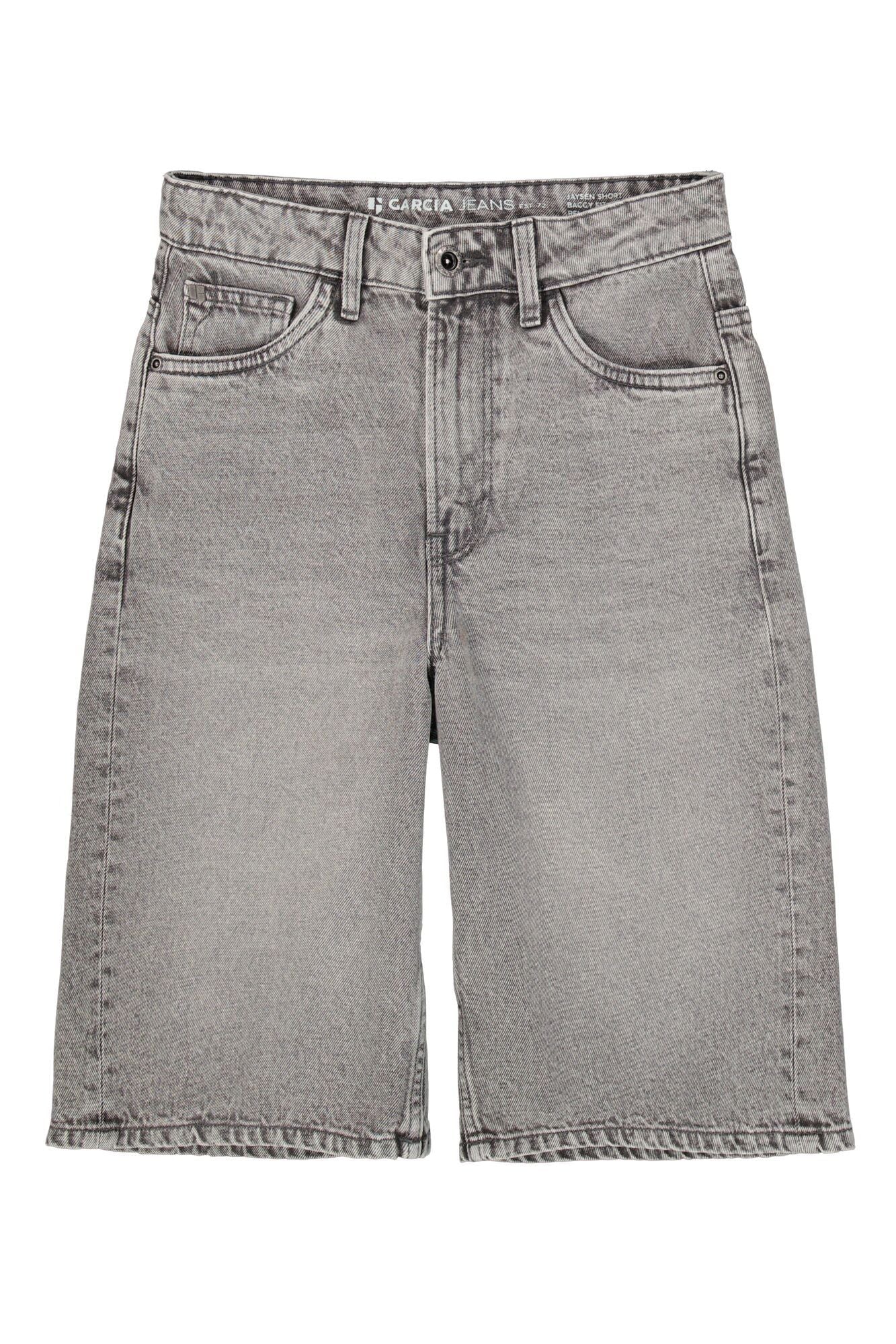 Jeans-Shorts aus Baumwolle
