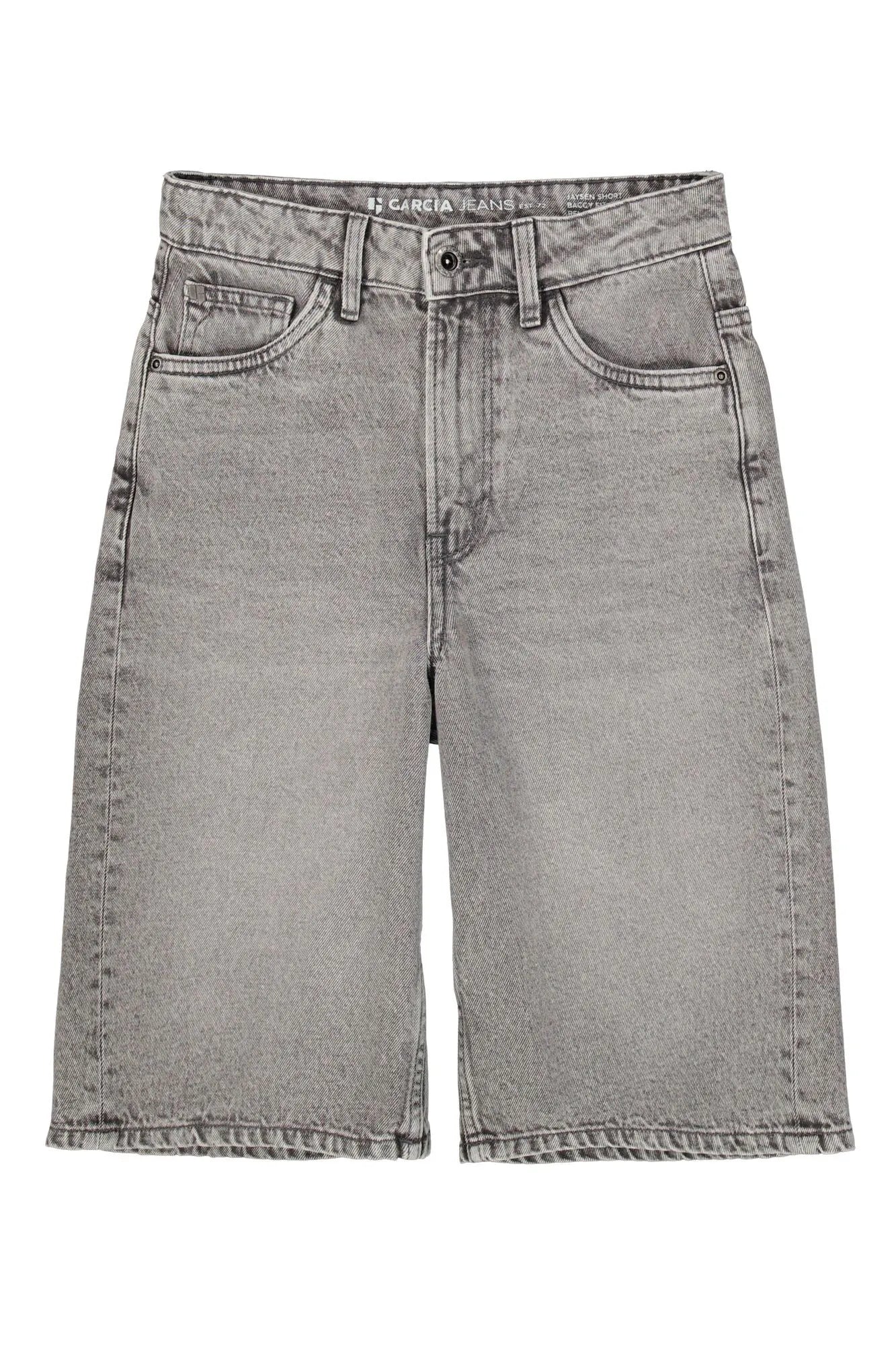 Jeans-Shorts aus Baumwolle