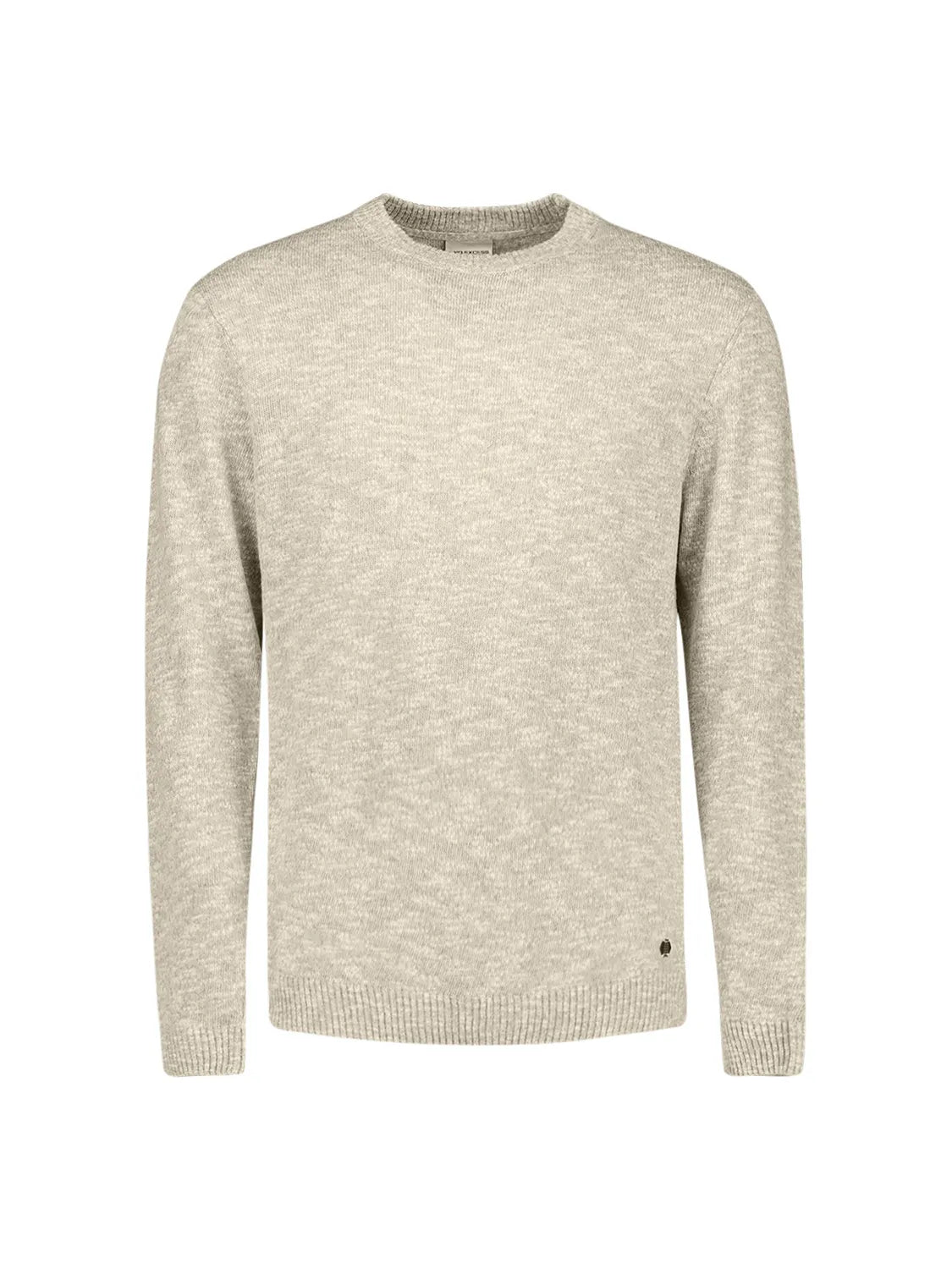 Strickpullover aus Baumwollmix