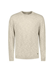 Strickpullover aus Baumwollmix