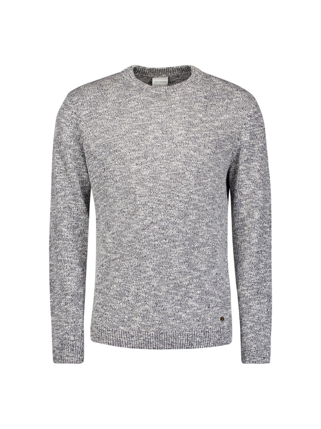 Strickpullover aus Baumwollmix