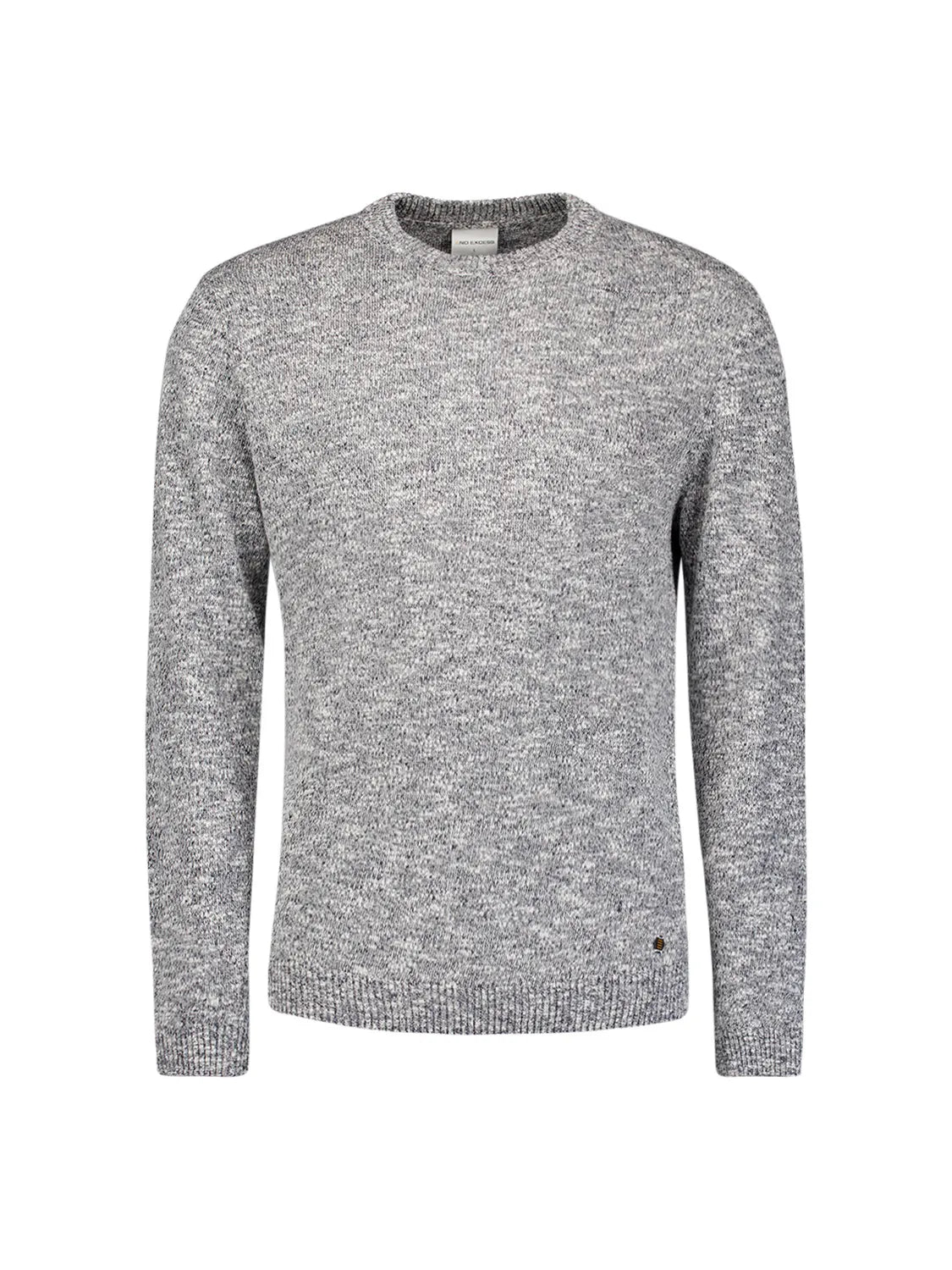 Strickpullover aus Baumwollmix