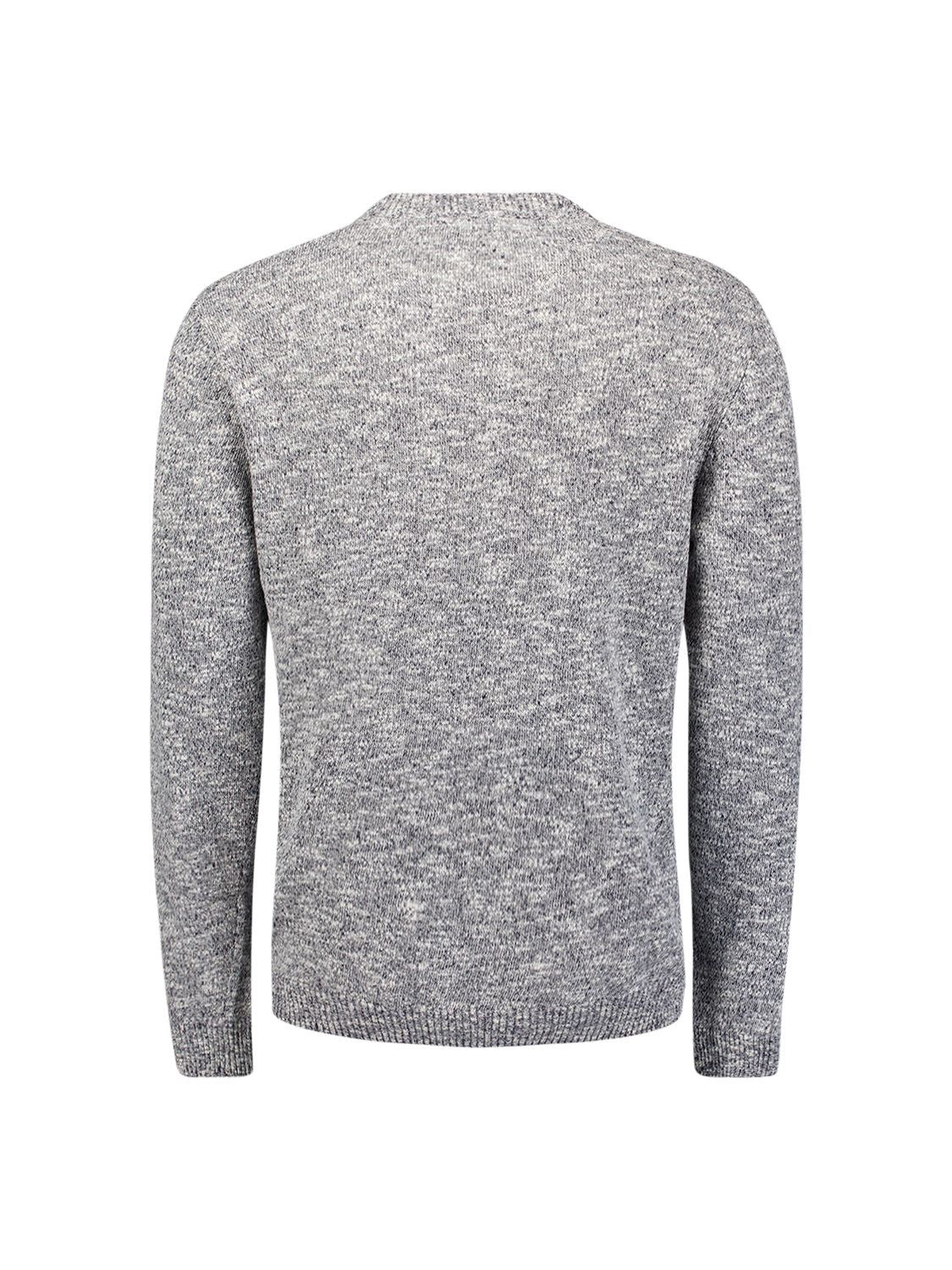 Strickpullover aus Baumwollmix