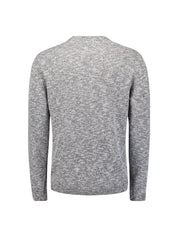 Strickpullover aus Baumwollmix